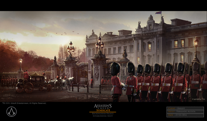 Illustration for article titled The Very Victorian Concept Art Of Assassin's Creed Syndicate